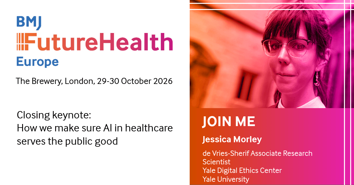 How we make sure AI in healthcare serves the public good