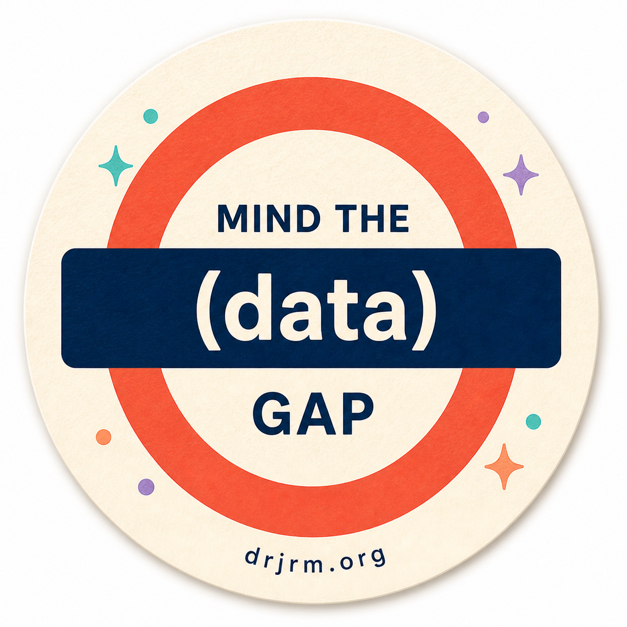 Mind the (data) gap