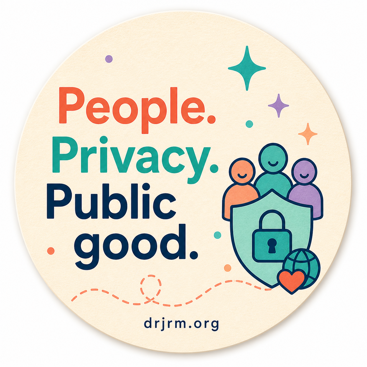 People. Privacy. Public good.